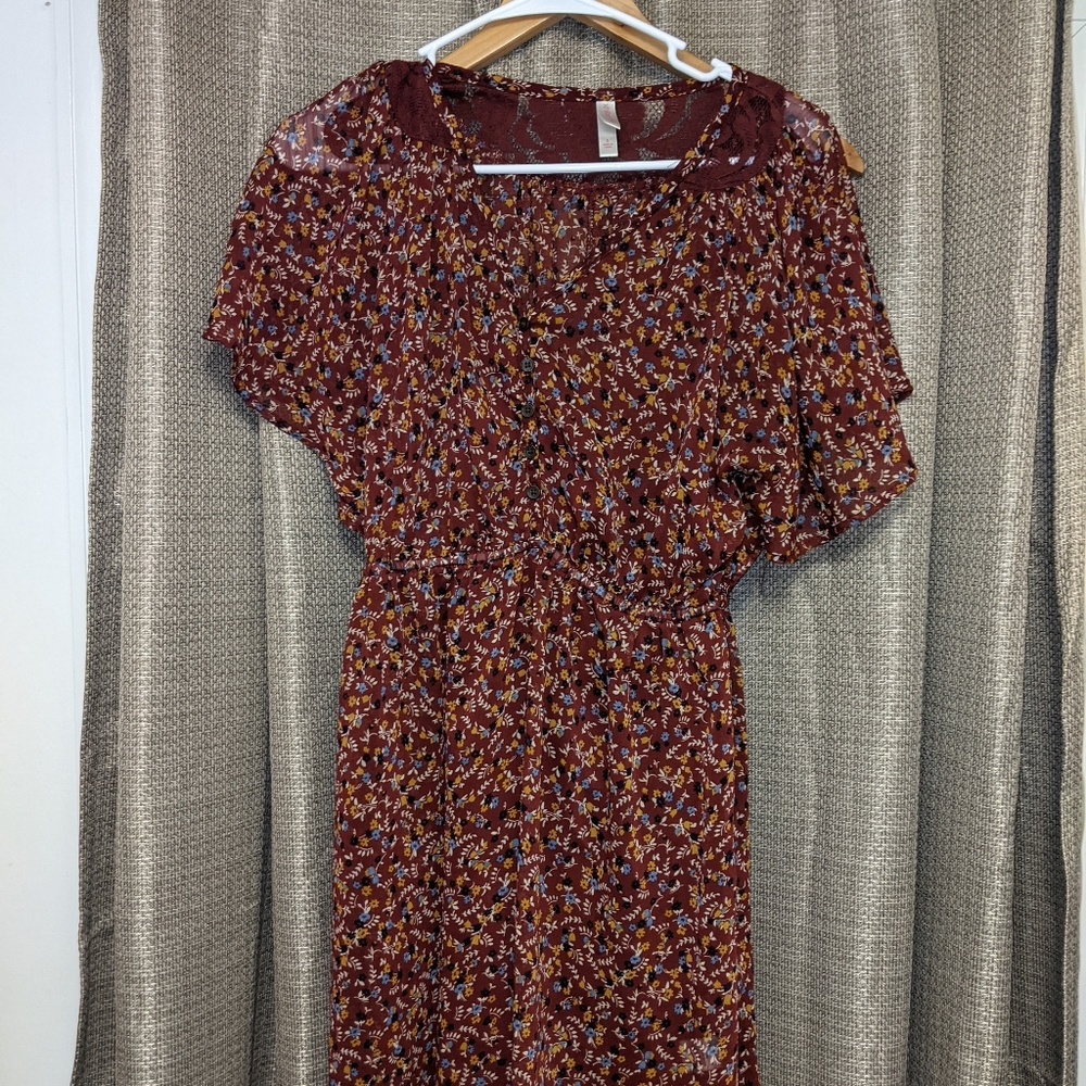 Floral dress